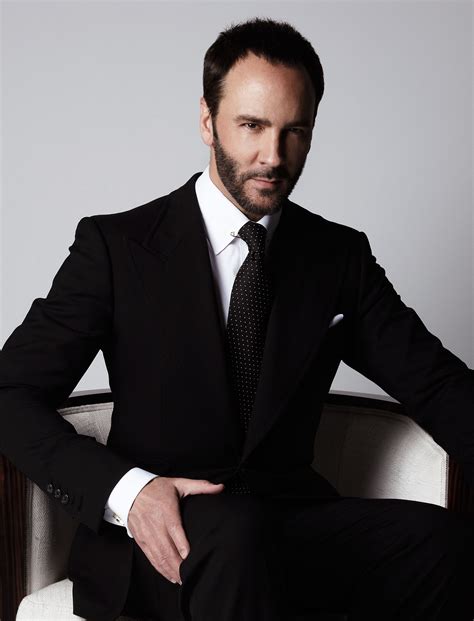 Tom Ford fashion designer